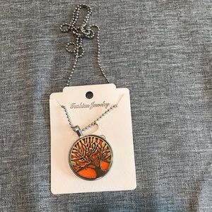 Essential oils necklace